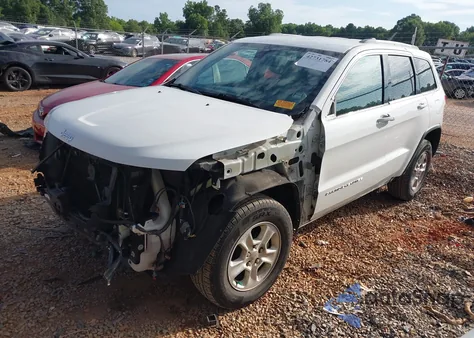 2015 Jeep Grand Cherokee Laredo из США, поврежденный, VIN 1C4RJFAG3FC608069